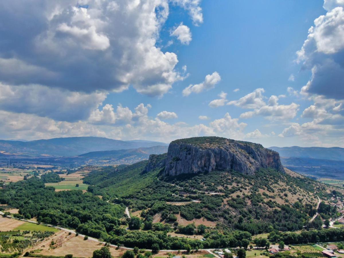 Spilaio At Meteora Hotell Kalampaka Exteriör bild