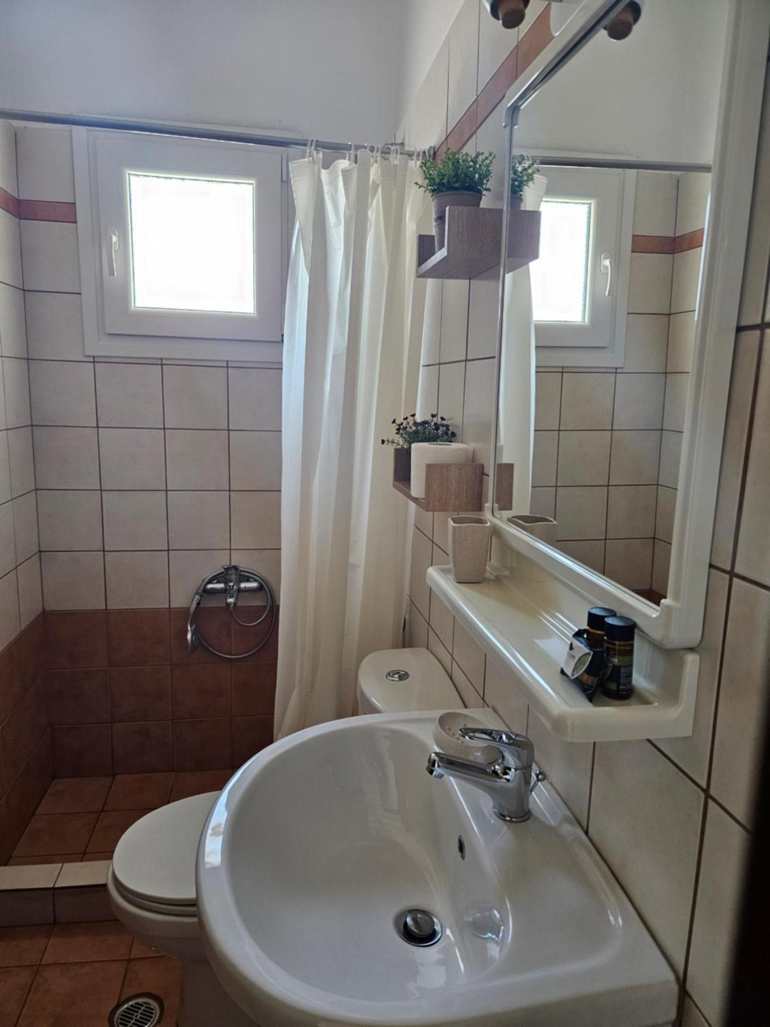 Spilaio At Meteora Hotell Kalampaka Exteriör bild