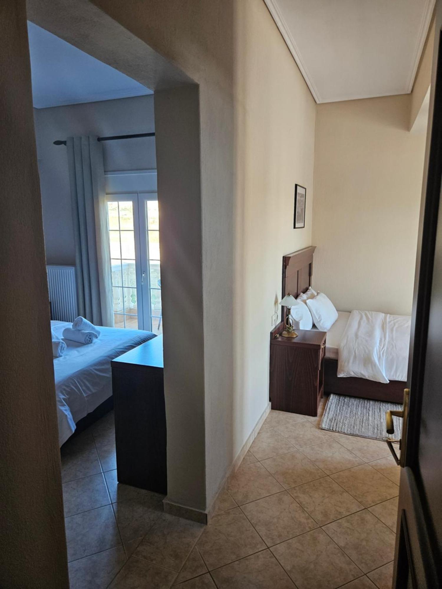 Spilaio At Meteora Hotell Kalampaka Exteriör bild