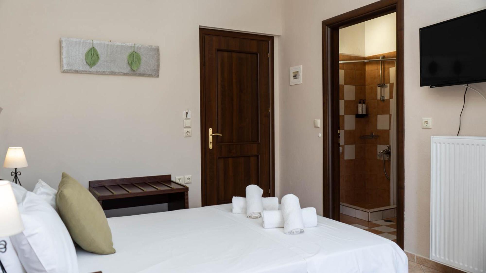 Spilaio At Meteora Hotell Kalampaka Rum bild